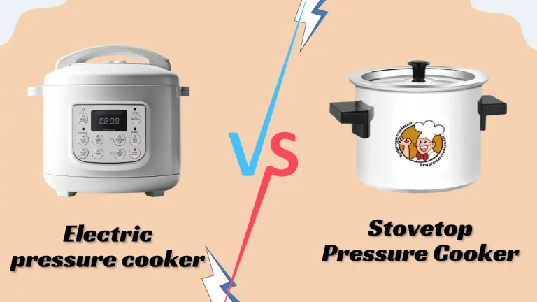 Electric vs Stovetop Pressure Cooker